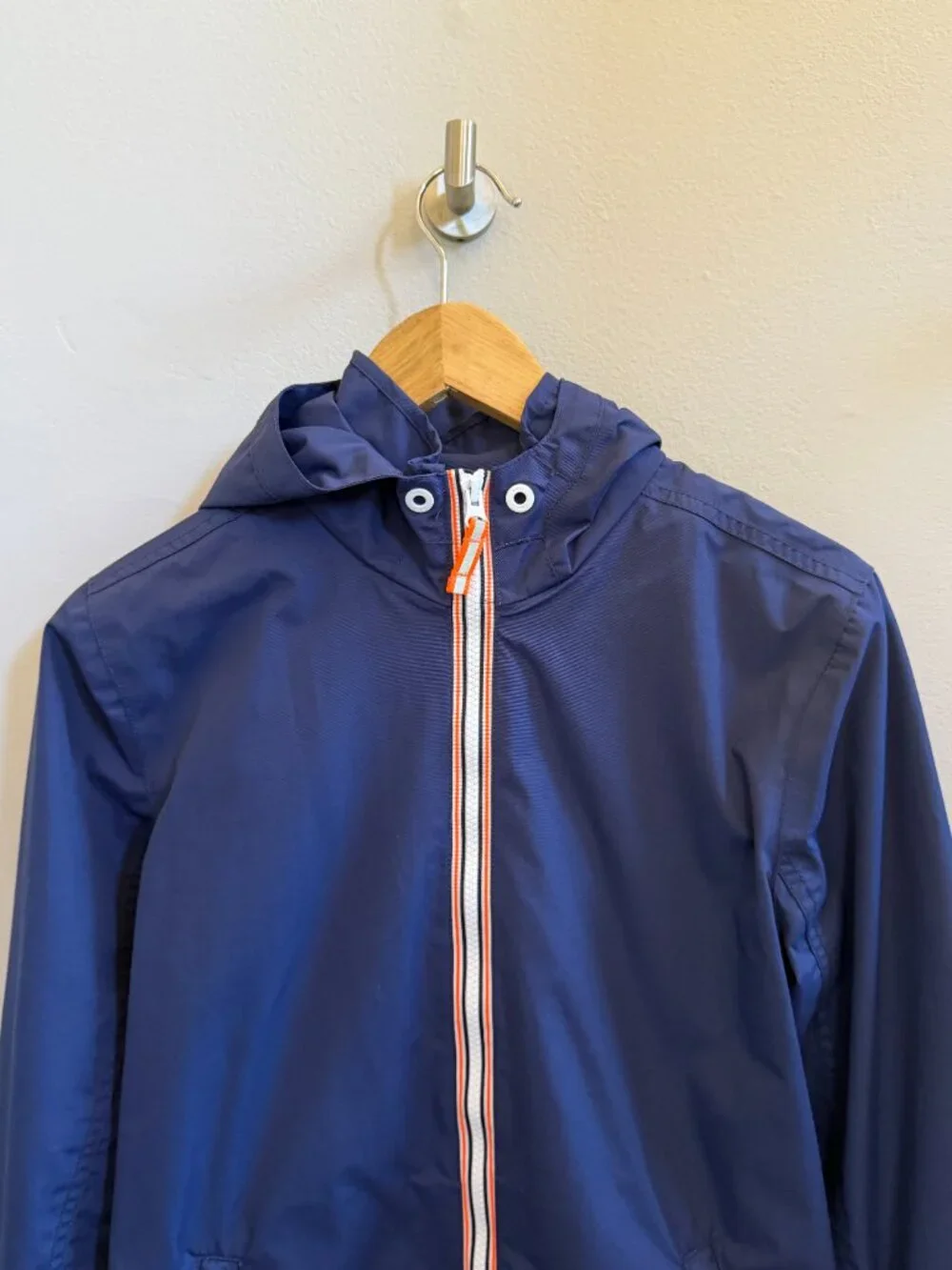 Boden Girls Hooded Rain Jacket, Size 13–14 Years
